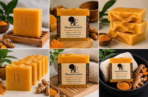 BlaqueEscentrix Turmeric & Lemon Soap